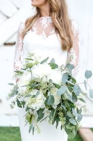 Plant is a broadleaf evergreen. Stylish California Ranch Wedding Bride Bouquets White Bridal Bouquet White Peonies White Wedding Flowers