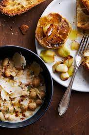 Nyt Cooking Everything You Need To Make This Humble But Satisfying Meal Is Probably In Your Kitchen At This Very M White Bean Recipes Bean Recipes White Beans