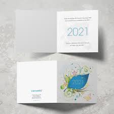 Envoyez une jolie carte ! Cartes De Voeux Pour Entreprises Creation Sur Mesure