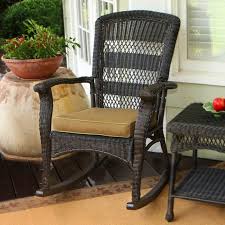 Pin By Jonalyn Guest On Outdoor Furniture In 2020 Wicker Rocking Chair Patio Rocking Chairs Outdoor Rocking Chairs