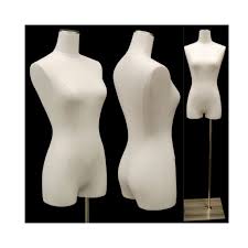 See more ideas about mannequins, bust, jewellery display. Pinnable White Linen Adult Female Dress Form Mannequin Torso Etsy