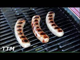 Looking for a way to mix up the simple sausage? Grilled Sausage On The Weber Q1200 Gas Grill Youtube