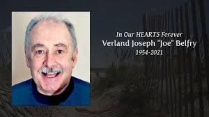 Verland Joseph "Joe" Belfry Obituary