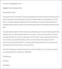 Resignation Letter Format For New Job Job Resignation Letter ...