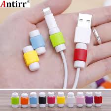 30 Off 10pcs Silicone Usb Cable Protector Earphone Plastic Cord Wire Cover Data Charger Line Protective Sleeve For Iphone 6 6s 7 8 P Iphone Cable Usb Iphone