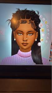 Sims daughter inherits facial features