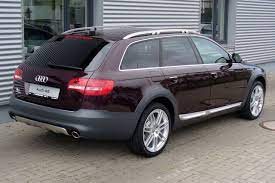 Audi A6 Allroad 3 0 Tdi Quattro Tiptronic Individuallackierung Shirazrot Heck Audi A6 Wikipedia Audi A6 Audi Audi A6 Allroad
