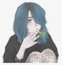 Discover and share the best gifs on tenor. Anime Tumblr Girl Aesthetic Png Image Transparent Png Free Download On Seekpng