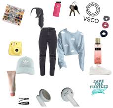 Pin On Vsco Girl Outfit Ideas