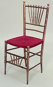 Bamboo Faux Bamboo Seating Chair Set Gilt Faux Bamboo Side Chairs Bamboo Chair