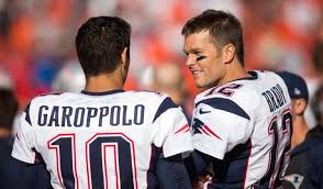 The Patriots Wouldn T Be Here If They D Kept Jimmy Garoppolo People Forget That Barstool Sports Designed lot of autographed new england patriots & duke blue devils cards: