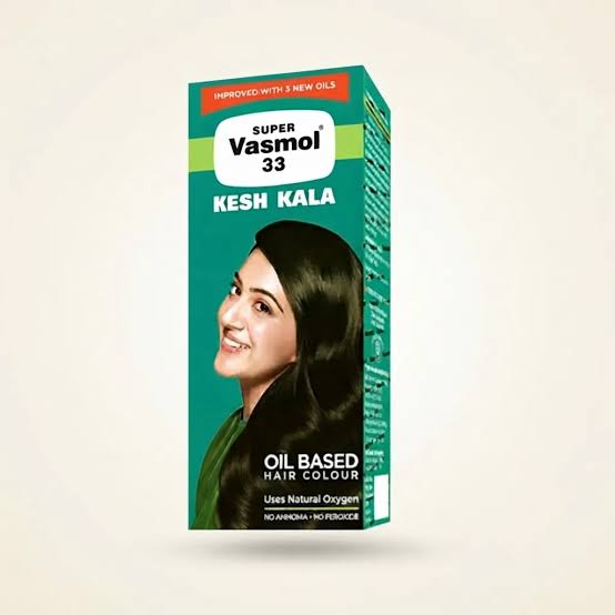 Super Vasmol 33 Kesh Kala  ২০০ ml