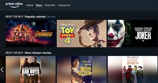 So give one of the above. Amazon Launches Prime Video Store In Canada For Movie Rentals And Purchases