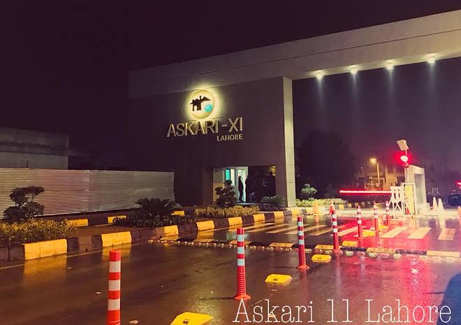 Image result for askari 11 gate"