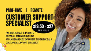 Part-Time Remote Customer Support Specialist