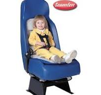 EVS 1850 Integrated Child Seat with Ambulance Child ...