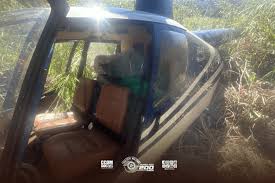 Perseguição aérea em SP tem pouso em mata e piloto preso com cocaína