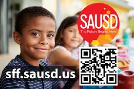 SAUSD Families: Please Complete School Programs Funding Verification Form