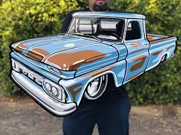 Image result for Laguna Blue 1964 Truck