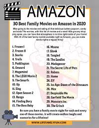 One of the most successful family movies ever made was the 1985 film, back to the future. 30 Best Family Movies On Amazon And Kid Movies On Amazon In 2020