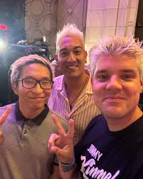 what a grand and exciting week with Jimmy Kimmel Live doing his show in  Brooklyn for 5 days. an amazing on-air celebrity ... and some kind of  amazing man. honored for my