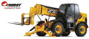 Exclusive Jcb Spare Parts Suppliers Robotindia Com Forklift Boom Lift Robot Components