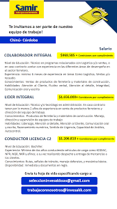Angestellt, diseñador / creativo, invesakk ltda. Ferreteria Samir Zhazbalar Facebook