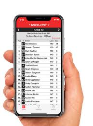 Nascar is steeped in a rich history. Nascar Camping World Truck Series Motorsports Radio Ios Android Brady Software