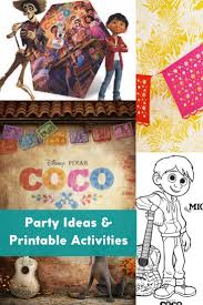 Cut a strip of paper in half lengthwise, and then cut it in half crosswise. Everything You Need For A Coco Themed Party Or Movie Night