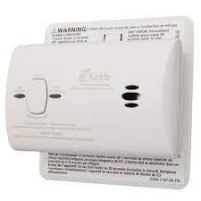 This co alarm is not battery operated. Kidde Battery Operated Carbon Monoxide Alarm Rv Listed Clamshell Kidde 900 0143 Lpm Us Homelectrical Com