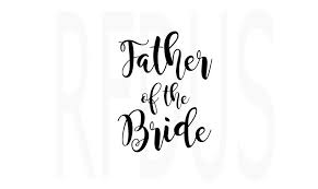 Free Free 164 Father Of The Groom Svg SVG PNG EPS DXF File