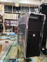 hp workstation z620 Processor: Intel Xeon E5-1620 RAM 8GB DDR4 SSD 128 GB  SATA Graphic Card : 1GB 128BIT Workstation Tower Casing Price: 38000/- 🚚  All Pakistan delivery 🏄🪂All Pc Games Available..