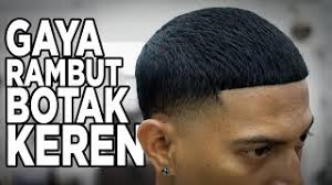 Setelah tahun 600 sm para lelaki memilin rambutnya dan diikat / disatukan di belakang kepala. Model Rambut Botak Keren 2020 Youtube