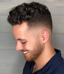 Doing so will utilize the natural the best fade haircut for you will depend on your hair's thickness and your face shape. 17 Best Curly Hair Fade Haircuts For Guys In 2020