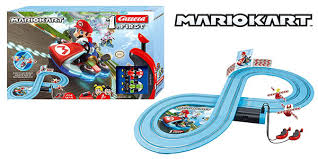 Mas de 200 tarjetas para imprimir de cumpleaños. Chollazo Circuito De Coches Carrera First Mario Kart De 2 4 Metros Por Solo 19 99 30 De Descuento