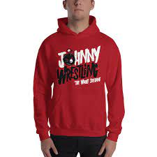 Johnny Gargano Johnny Wrestling Pullover Hoodie Sweatshirt Wwe Us Hooded Sweatshirts Sweatshirts Mens Hooded