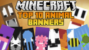 Check spelling or type a new query. Minecraft 10 Epic Animal Banners With Tutorial Youtube