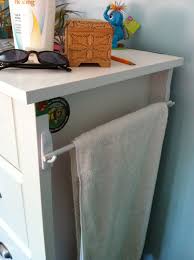 Towel Racks On Our Dressers Our Small Bathroom Does Not Accommodate Drying Towels Well Especially I During Our Humid Towel Rack Drying Towels Small Bathroom