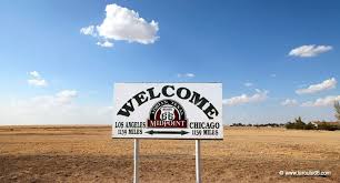 Voyage d'un groupe d'amis de manosque sur la route 66. La Route 66 Guide De Voyage Historic Route 66