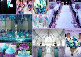 Purple Silver Wedding Colours Turquoise Wedding Purple Wedding Theme