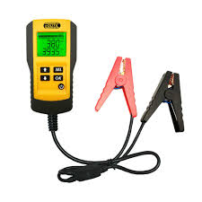 How do you test car battery life? Eoutil 12v Car Battery Tester Auto Battery Load Analyzer With Lcd Display Test Battery Life Percentage Voltage Resistance And Cca Value Ae300 1 Buy Online In Angola At Angola Desertcart Com Productid 61002414