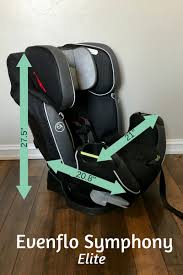 Evenflo Symphony Dlx Elite Review By A Cspt Car Seats Best Car Seats Evenflo