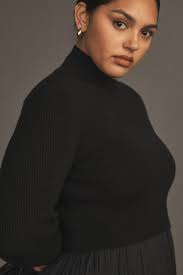 By Anthropologie The Thea Long-Sleeve Twofer Maxi Dress