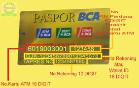Jan 31, 2021 · saat anda membuka rekening anda tentu mendapat. Letak No Rekening Bca Di Buku Tabungan Deretan Contoh