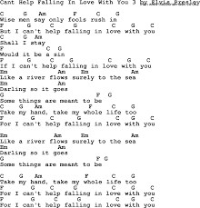 But i can't help falling in love with you. Boys Do Fall In Love Chords Google Search