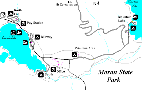 Maybe you would like to learn more about one of these? Campgrounds Moran State Park