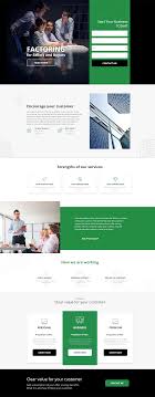 Factoring Landing Page Template Landing Page Landing Page Examples Promotional Design