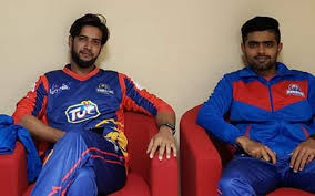 A big partnership for karachi: Imad Wasim Rubbishes Rivalry Between Him And Babar Azam In Karachi Kings