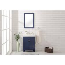 Find the best bathroom vanities at the lowest price from top brands like home collection, kohler & more. Legion Furniture Wlf9324 B 24 Inch Blue Sink Vanity In Blue