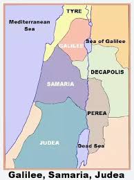 Sea of galilee map jesus time. How Long Would It Take To Walk From Judea To Galilee Quora
